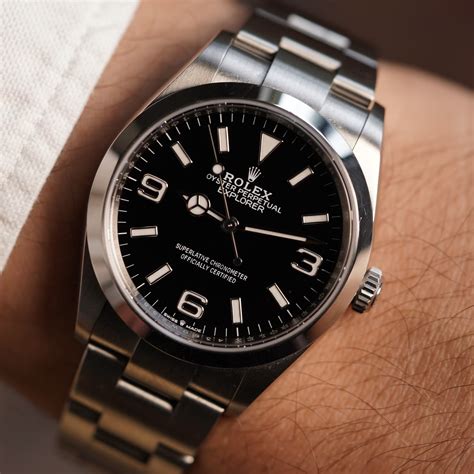 rolex explorer 124270 review|rolex explorer reference 124270.